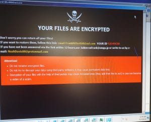 Small Business Ransomware