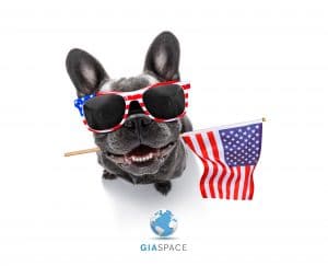 Happy 4th of July from GiaSpace