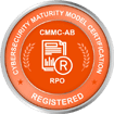 CMMC AB RPO badge