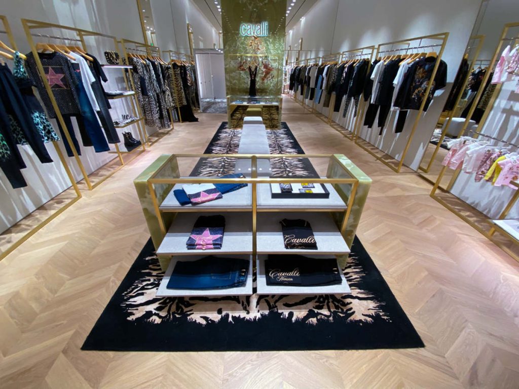 Roberto Cavalli Bal Harbour Shops – Network and Point of Sale Setup