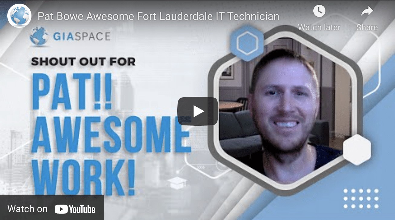Pat Bowe Helps With Amazing IT Services In Fort Lauderdale