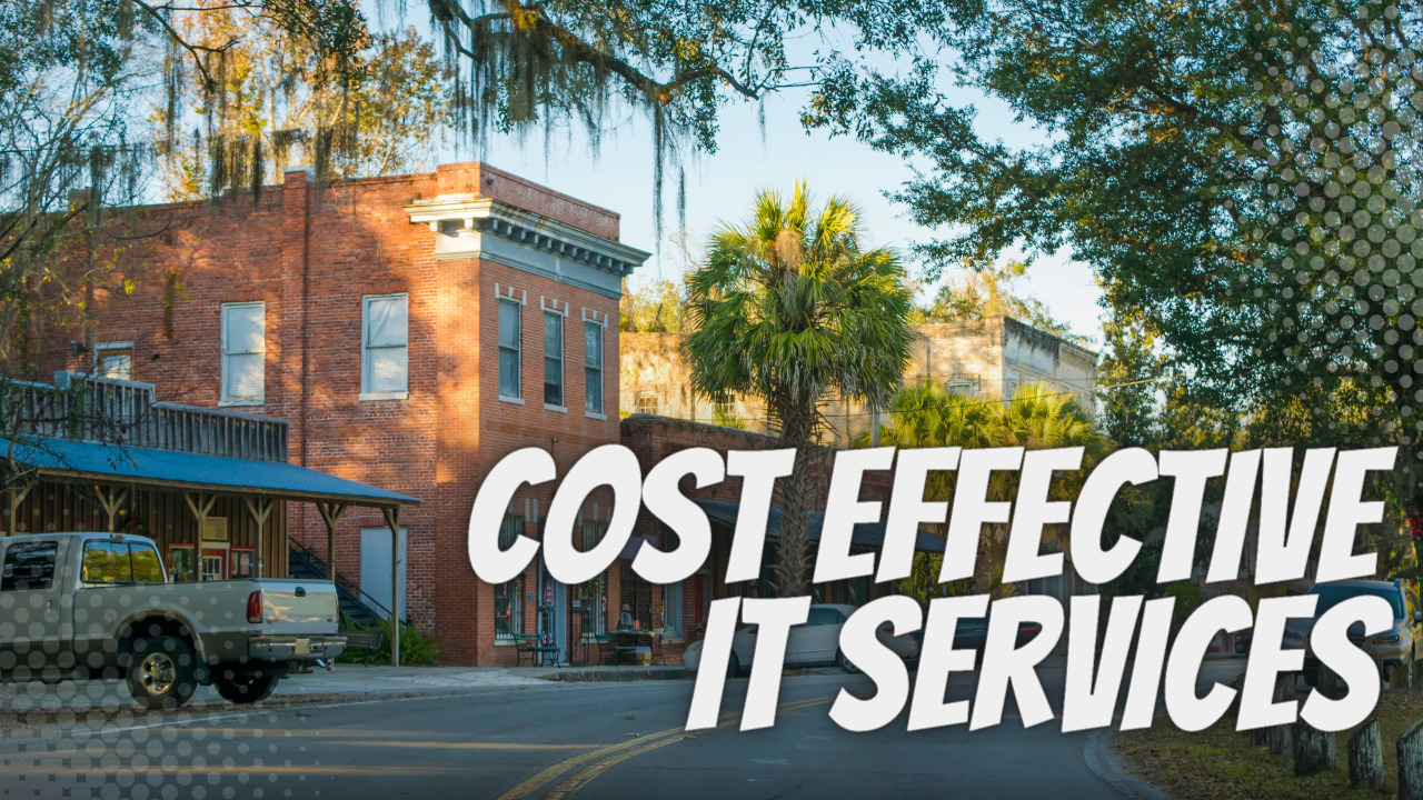 Cost Effective IT Services Micanopy Florida
