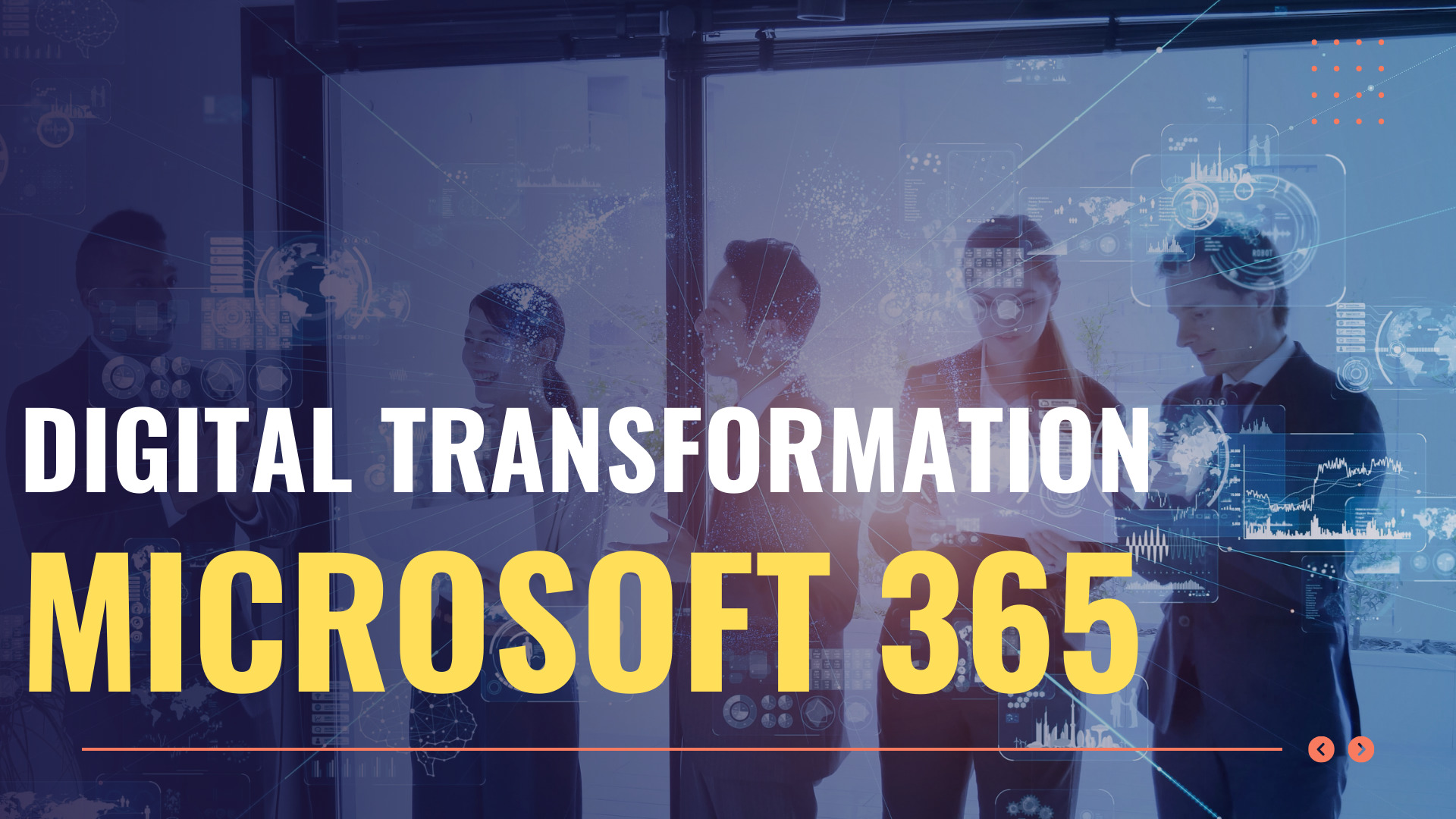digital transformation Microsoft 365