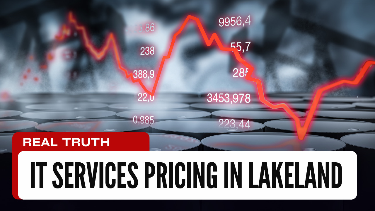 Managed IT Services Pricing in Lakeland, Florida
