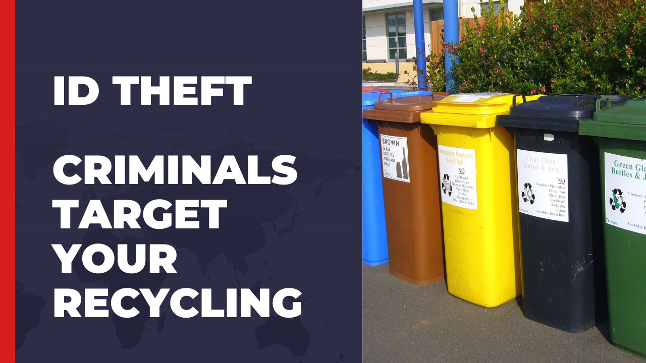 Criminals Recycling